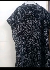 Wester Tunic Button Up Top