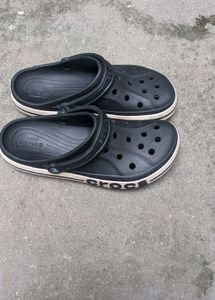 Black Crocs Bayaband Clogs