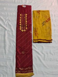 Ethnic Cotton Dress Material