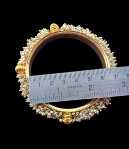 Pearl Embellished Bangle Single Piece