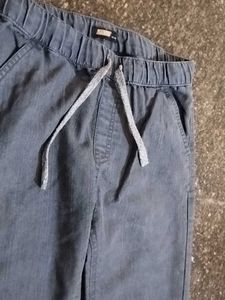 Boys Gray Joggers