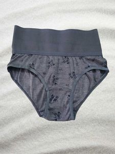 High-Waisted Floral Panties..... NOT USED