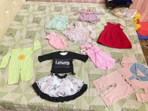 Baby Girl Combo Dresses