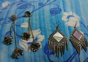 Two Oxidize Earrings