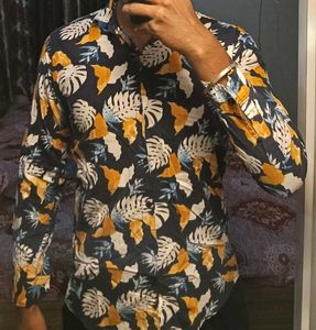 Tropical Print Shirt