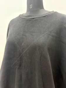Black Oversized Sweatshirt