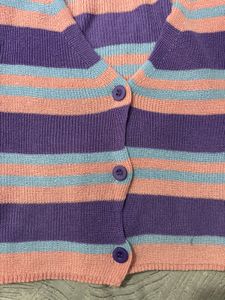 Striped Knit Top