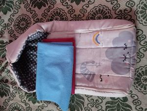 Baby Cloud Sleeping Bag with Blanket