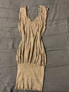 Sparkly Bodycon Mini Dress