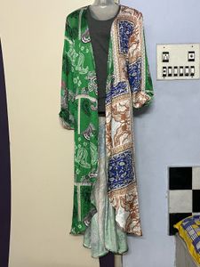 Paisley Korean Patchwork Kimono
