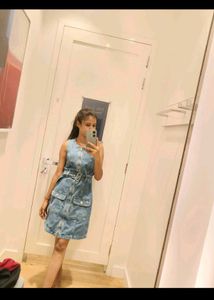 Tommy Hilfiger Denim Mini Dress