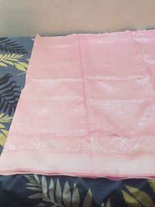 Elegant Pink Saree