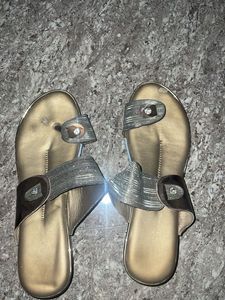 Elegant Gold Sandals