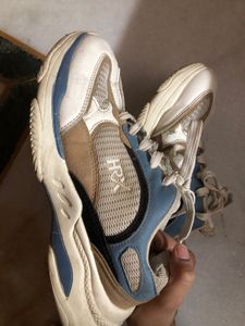 White Sports Shoes