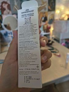 Wanderlust Swiss Vanilla Perfume