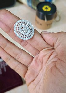 Neckpiece With Ring