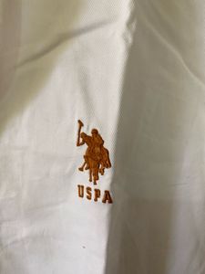 Solid White Shirt Men’s