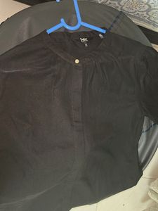 Elegant Rich Black Top
