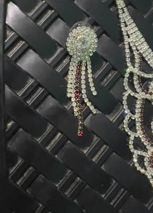 White Stone Jewelry Set