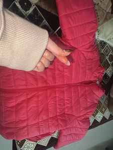 Red Padded Jacket