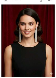 Dazzling Drop Earrings new wdt tag