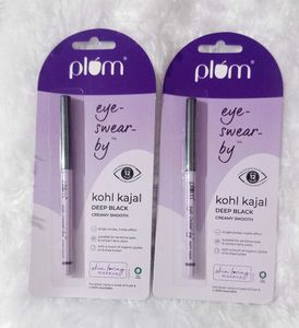 Plum Kajal &amp; Lipsticks Combo