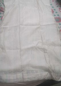 Elegant Embroidered Kurta in firozi colour