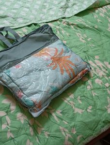 Reversible Summer Quilt