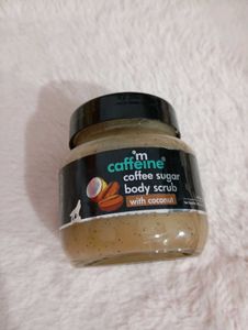 mCaffeine Coffee Sugar Body Scrub
