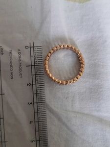 Gold Fashion Ring