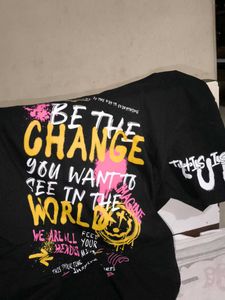 Black Graphic Tee