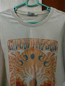 Graphic Print Tee(unisex)