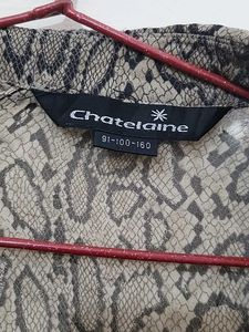 Printed Long Sleeve Shirt