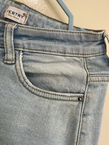 Light Blue Denim Jeans