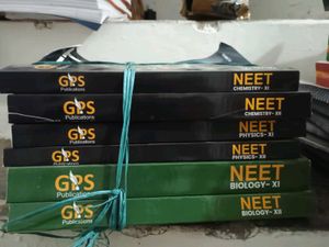 GPS Publication Book Set For science 11&12