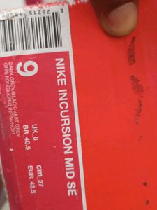 Nike Incursion Shoes Fixed Price