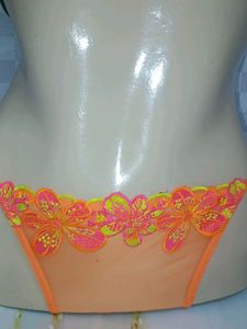 (700)Floral Lace Lingerie Set