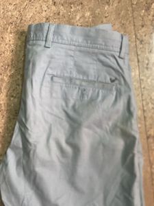 Men&#39;s Blue Casual Pants