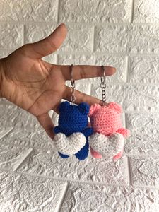 Bear keychain