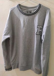 Grey Crewneck Sweatshirt