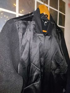 Adidas Black Bomber Jacket