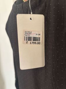 Embellished Black Kurti
