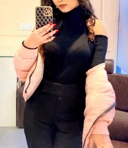 Cute Pink Puffer Jacket