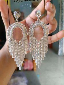 Dazzling Fringe Earrings