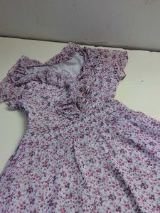Cutesy Floral Print Dress