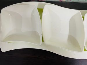 Cello Bowl And Tray Set