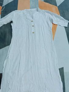 White Girls Kurta