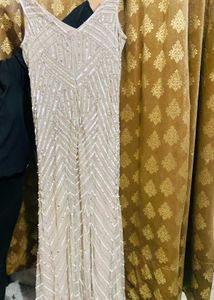Sequence Long Dress Gala Prom Party Gown