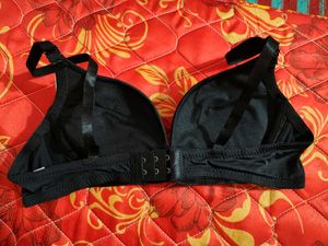 Elegant Black Bra