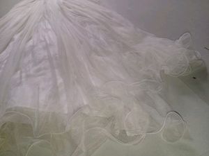 Off White Lehanga